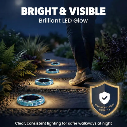 ⏰Limited-time free shipping – Mosaic Solar Disk Lights-Solar Disk Lights☀