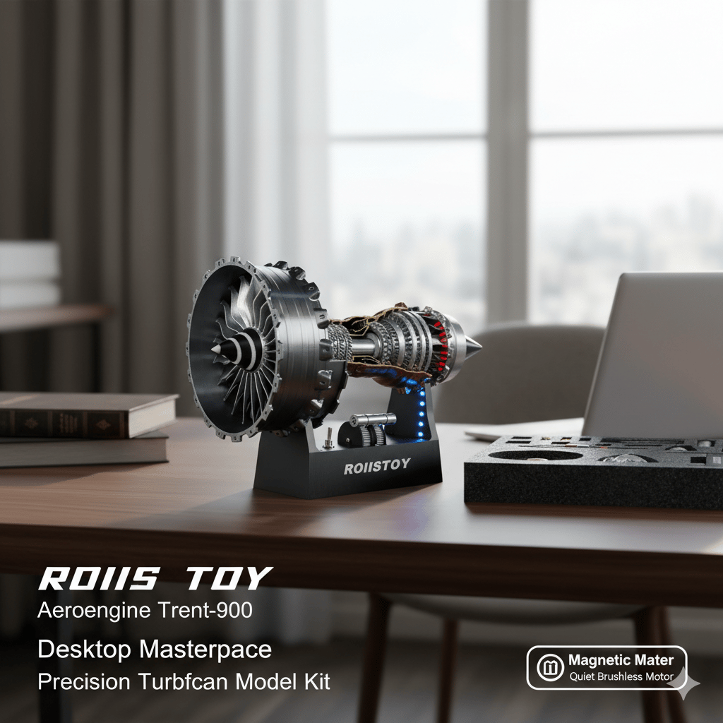 ⚡Buy 2 Free Shipping📦Aeroengine model Turbofan Engine kit