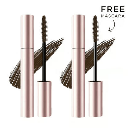 🔥Mascara black & brown duo for lash makeup