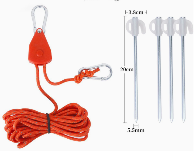 🔥48% OFF Sale🔥 Portable Adjustable Fix Camping Rope