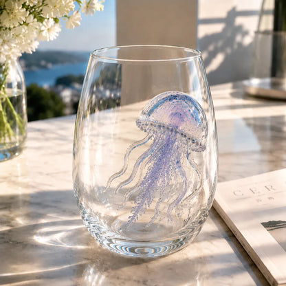 🌊The Perfect Beach House Gift🐙3D Ocean Animal Artisan Glassware Collection