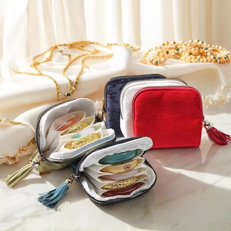 🔥✨Travel Jewelry Case
