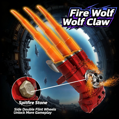 🔥 LED Light-Up Extendable Wolf Claw
