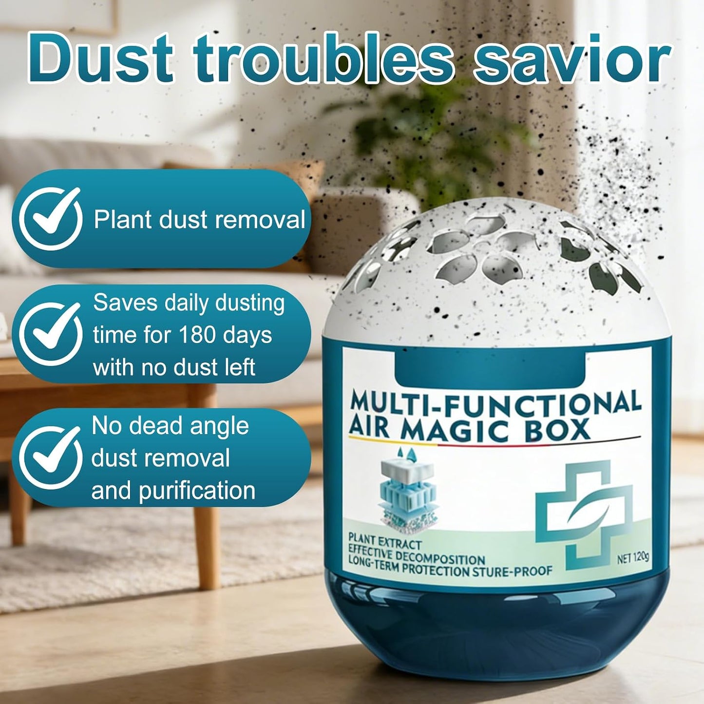 ♻️News Magic Bead Box For Odor And Dust Removal✨