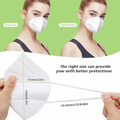 🔥Last Day 49% OFF - 🥇KN95 Mask 🛡️5-layer Breathable Design