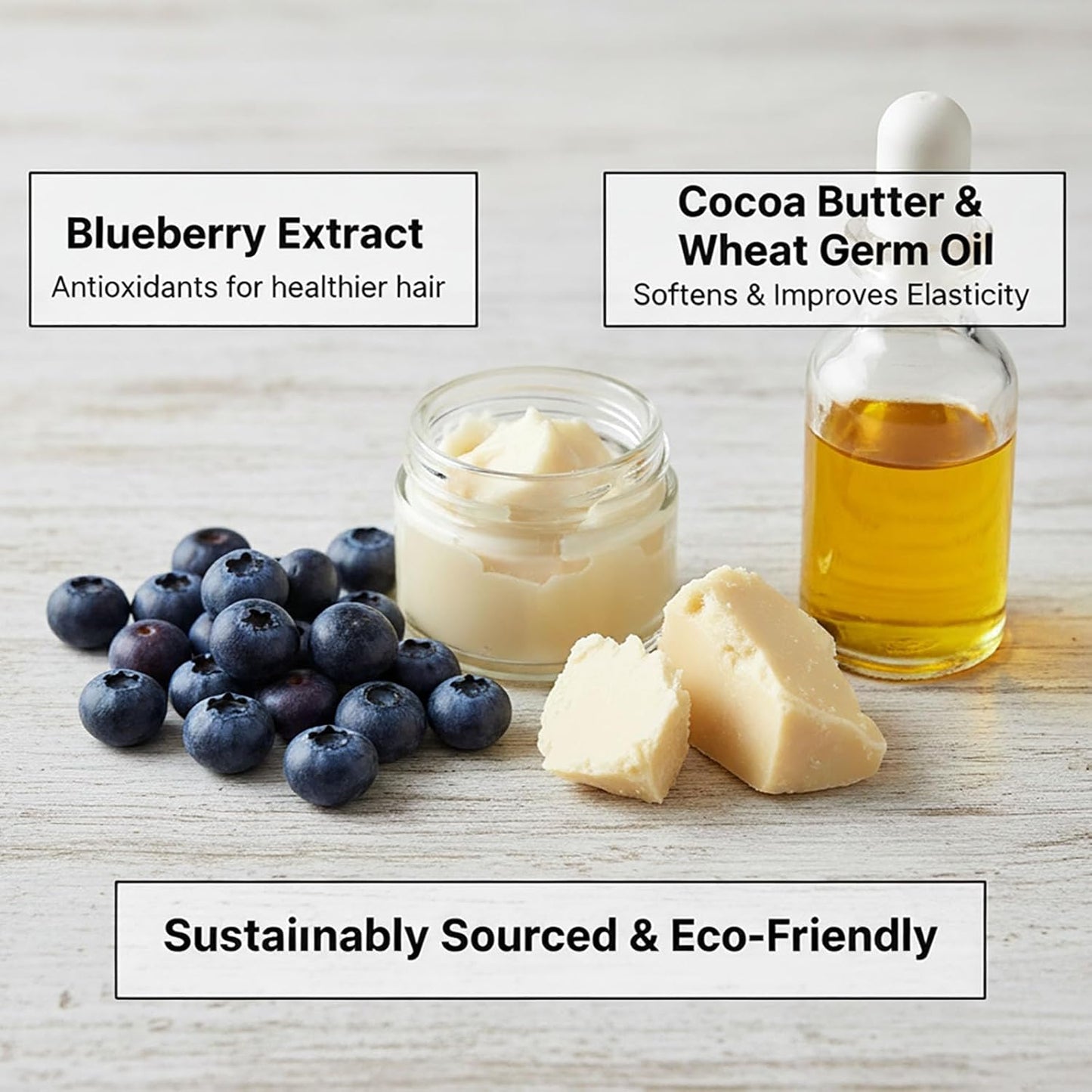 🫐Blueberry Haircare Set | Nourish & Refresh – 50% OFF💜✨