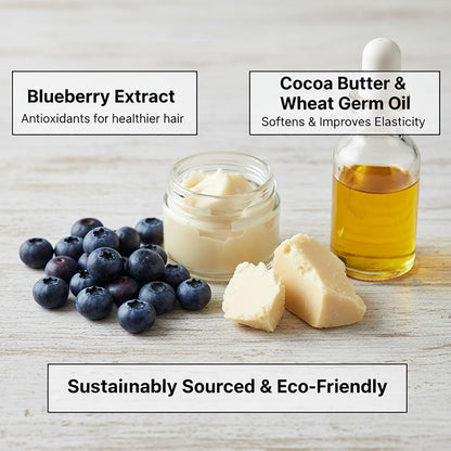 🫐Blueberry Haircare Set | Nourish & Refresh – 50% OFF💜✨