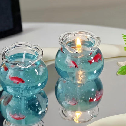 💫Mini Bubble Fish Tank Candle 🐠 –Buy One Get One Free 50% OFF Today