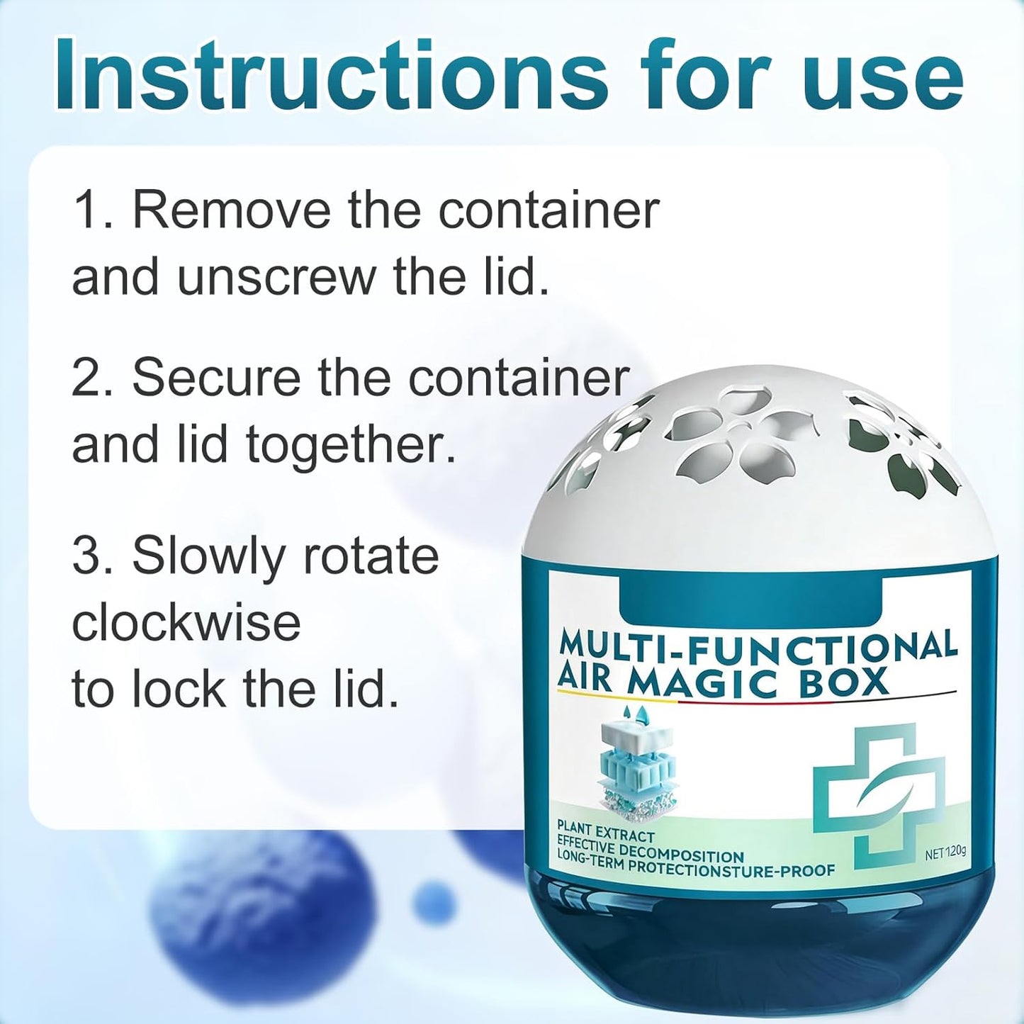 ♻️News Magic Bead Box For Odor And Dust Removal✨
