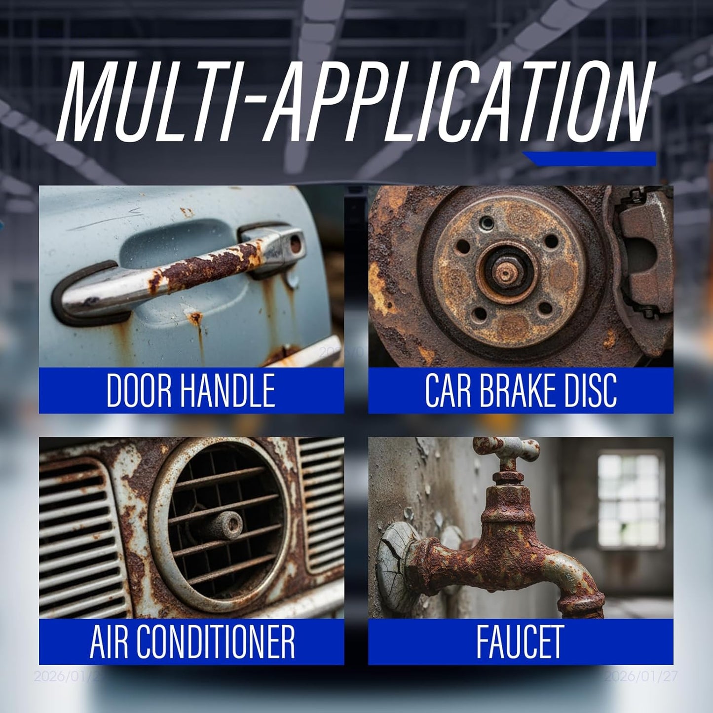 Car Rust Removal Spray
