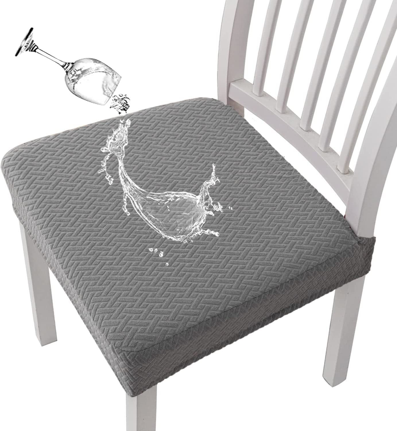 🔥 Waterproof Jacquard Chair Covers! Durable, Stylish & Easy-Clean 🪑✨