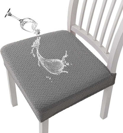 🔥 Waterproof Jacquard Chair Covers! Durable, Stylish & Easy-Clean 🪑✨
