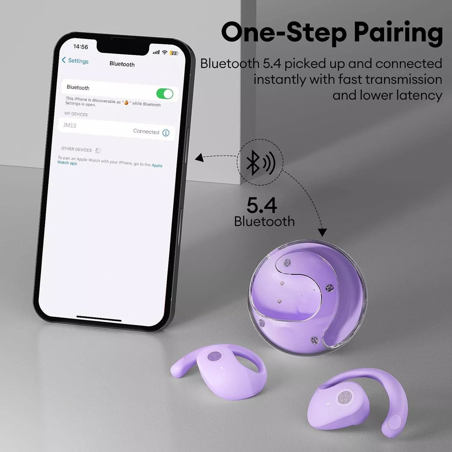 🔥LAST DAY SALE 49%OFF🔥Earphone Wireless Bluetooth