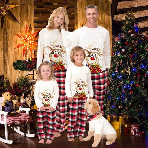 🎄Christmas Deer Family Pajamass