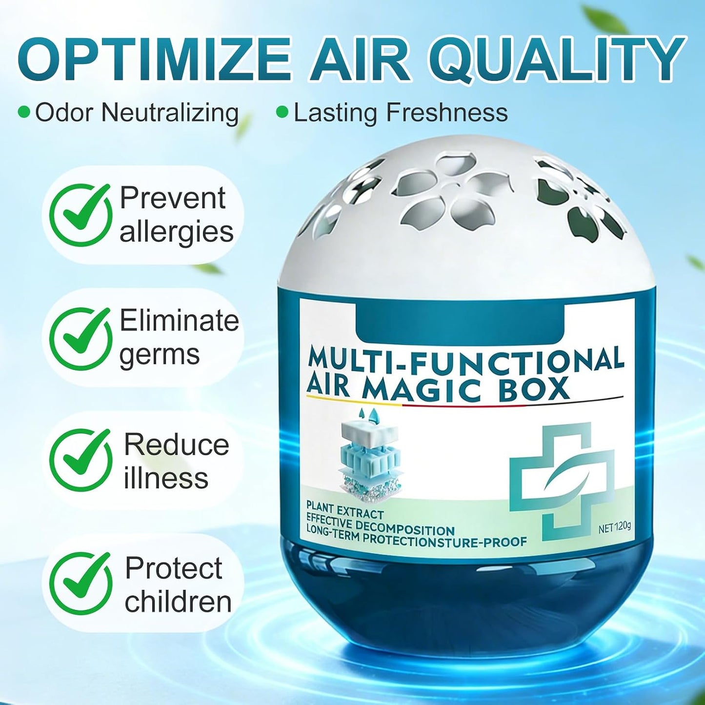 ♻️News Magic Bead Box For Odor And Dust Removal✨