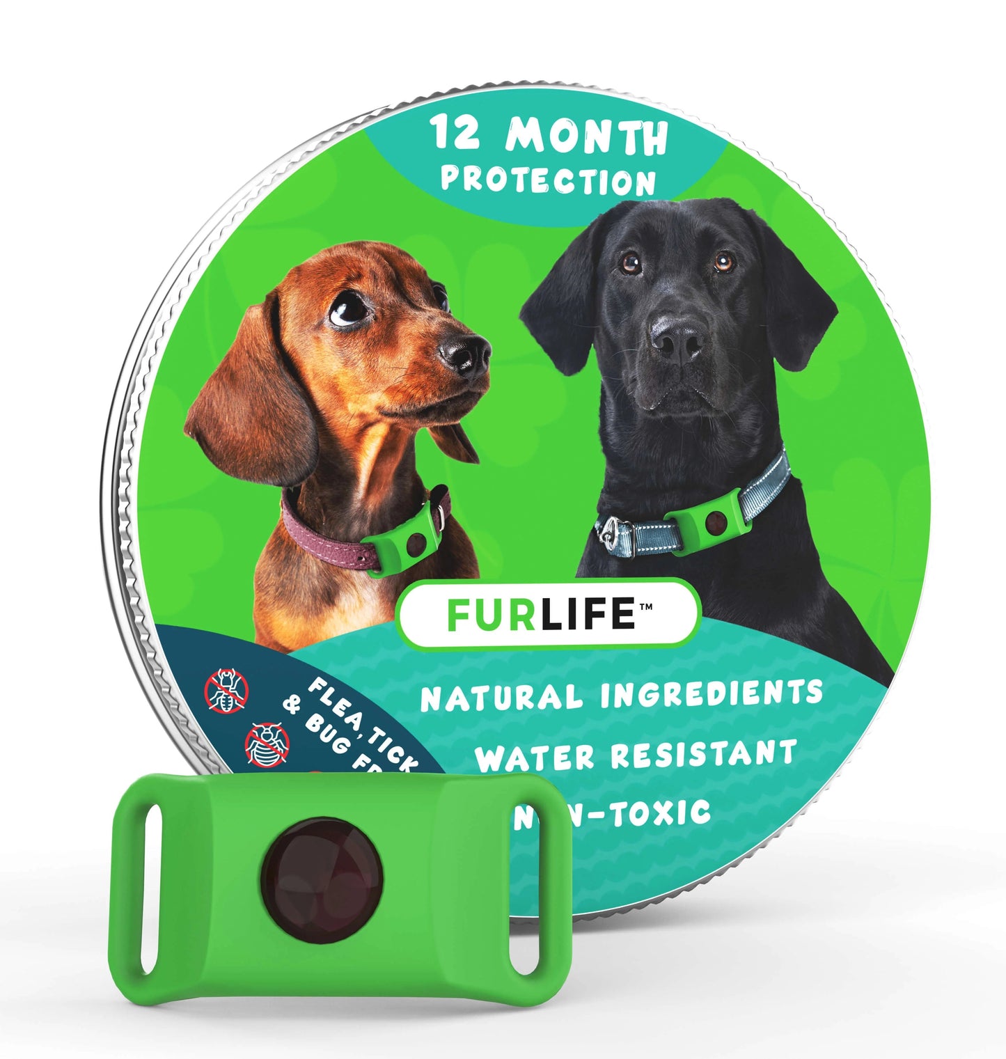 🐱🐕Last Day 60% OFF-12 Months Flea and Tick Free