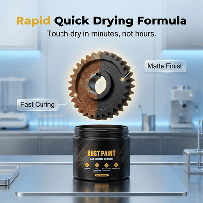 💥Last Day 70% OFF-Water-Based Metallic Paint Rust Converter