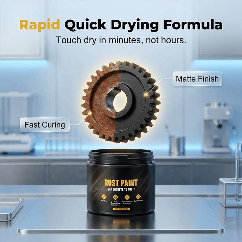 🔥Last Day 70% OFF-Water-Based Metallic Paint Rust Converter