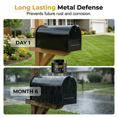 💥Last Day 70% OFF-Water-Based Metallic Paint Rust Converter