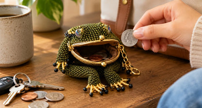 Charming Frog Coin Purse🐸