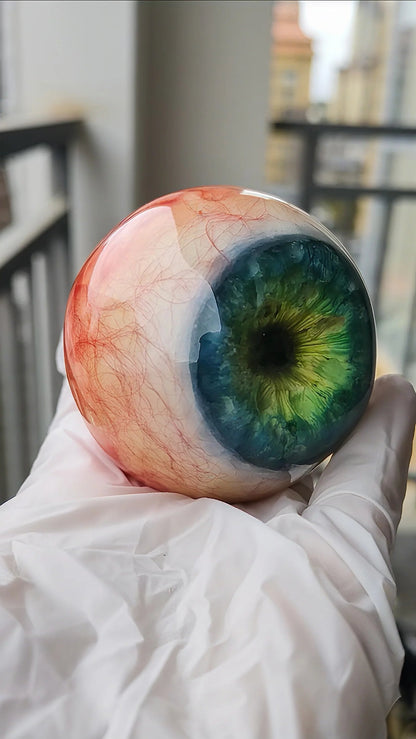 🚨 Limited Stock — Hyper-Realistic Monster Eye | 🔥The Most Talked-About Desk Decor of 2026 👁️🖤