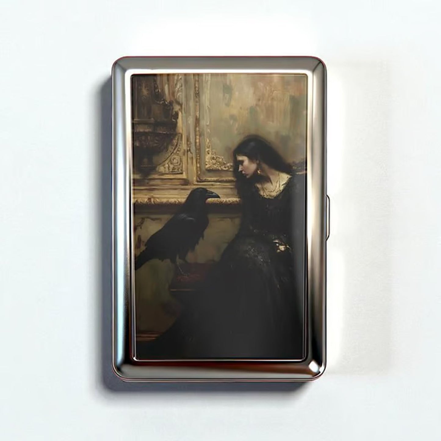 ✨LAST DAY – BUY 1 GET 1 FREE ✨ Vintage Art Deco Card & Cash Case ❤️