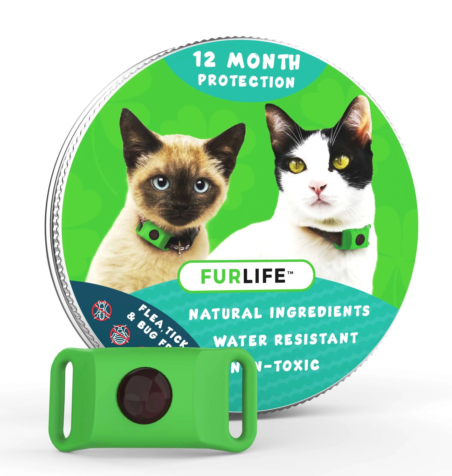 🐱🐕Last Day 60% OFF-12 Months Flea and Tick Free