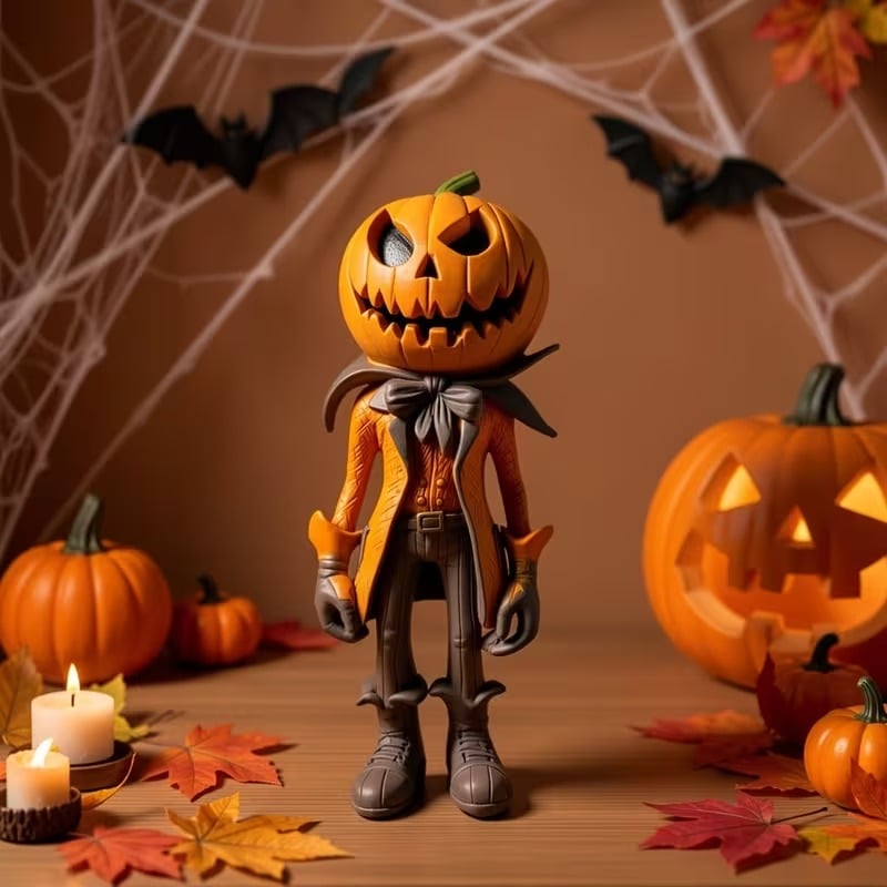 🎁🎉Only $29.99 This Week🌟👻Halloween Pumpkin Man Figurine/Decoration🎃
