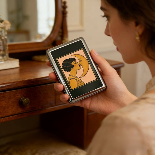 ✨LAST DAY – BUY 1 GET 1 FREE ✨ Vintage Art Deco Card & Cash Case ❤️