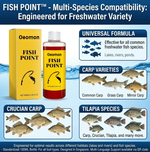 🎣Concentrated Fish Attractant Liquid – Fast-Acting Red Worm Bait Additive for Freshwater Fishing, Enhances Scent & Improves Bite Response (100ml)-JAY