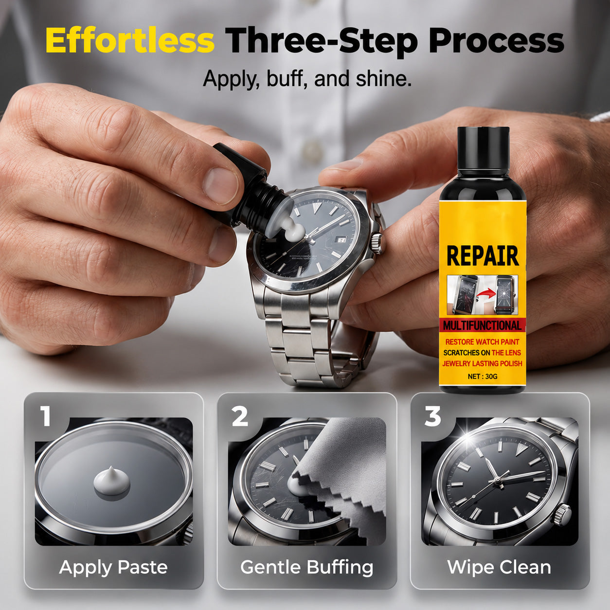 Multifunctional Scratch Repair Polish ✨🛡️