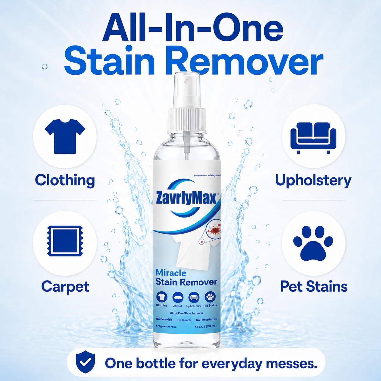 Miracle Stain Remover Spray
