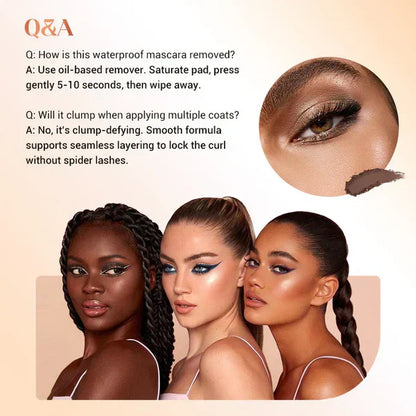 🔥 BOGO FREE Today‼️ Waterproof Lash Extension Mascara – Smudge-Proof All Day 💖