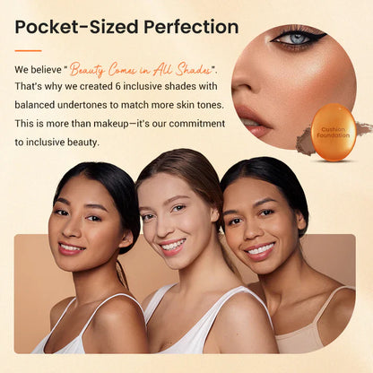 🔥Last Day-Buy 1 Get 1 Free! Almost Gone ✨Mask Fit AI Filter Cushion Foundation