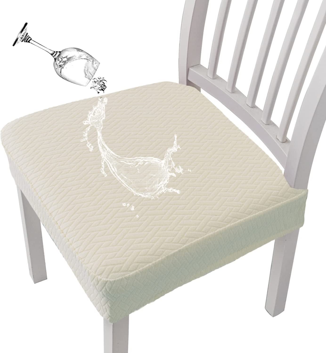 🔥 Waterproof Jacquard Chair Covers! Durable, Stylish & Easy-Clean 🪑✨