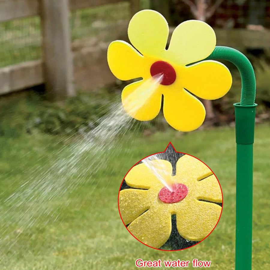 🌼Crazy Daisy Dancing Sprinkler: Spin Childhood Memories into Summer Fun💦