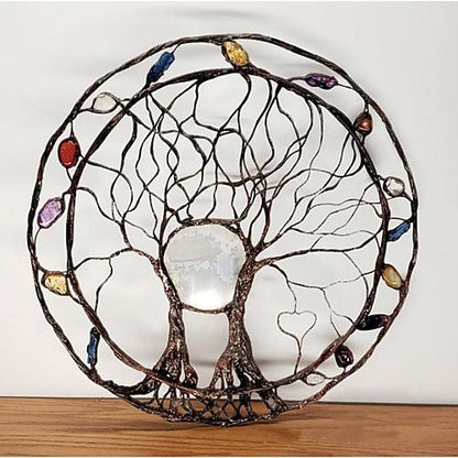 🏵Last Day Promotion 49% OFF-Circle of Life Garden Wall Art, The Moon Huggers🏡