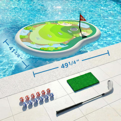 ⛳Floating Pool Golf Chipping Game Set