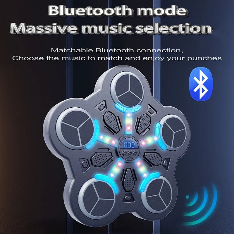 Bluetooth Music Boxing Machine for Kids