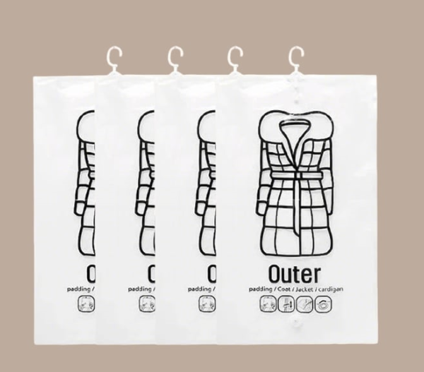 ⏳🔥Hanging Vacuum Storage Bags -Reclaim your closet!