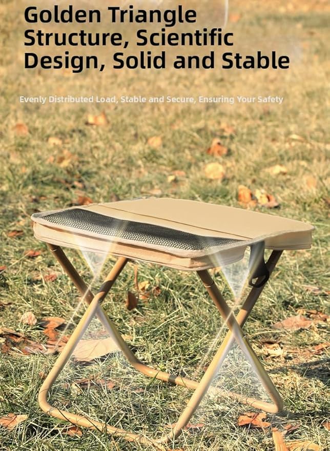 🎒🪑 2-in-1 Foldable Backpack Stool – Portable, Durable & Versatile | LAST DAY Special ✨