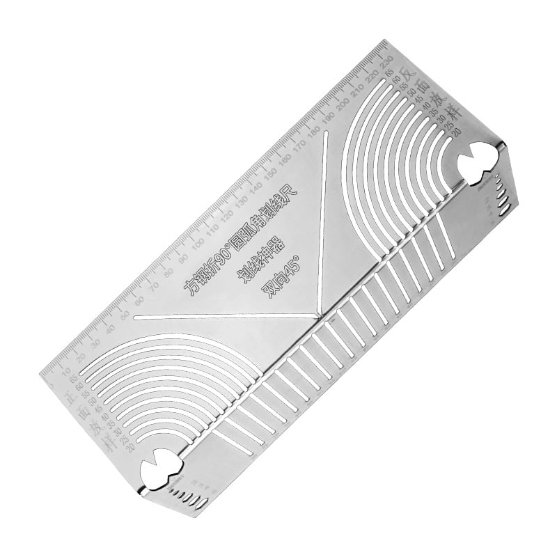 🔥📏Angle & Arc Marking Tool