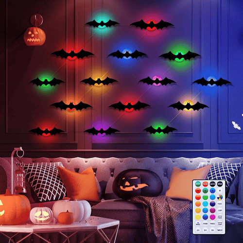 🎁3D Bat Design LED Decoration