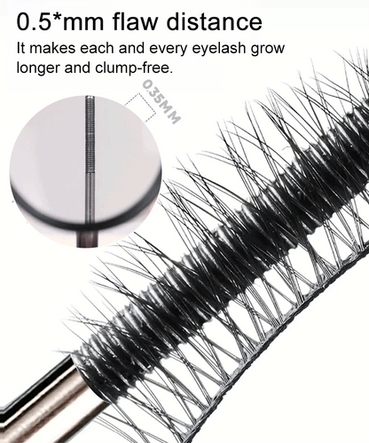 🔥Small Steel Tube Mascara🔥Curling in 10 seconds, Long-lasting Setting, Buy 1 Free 2 $36