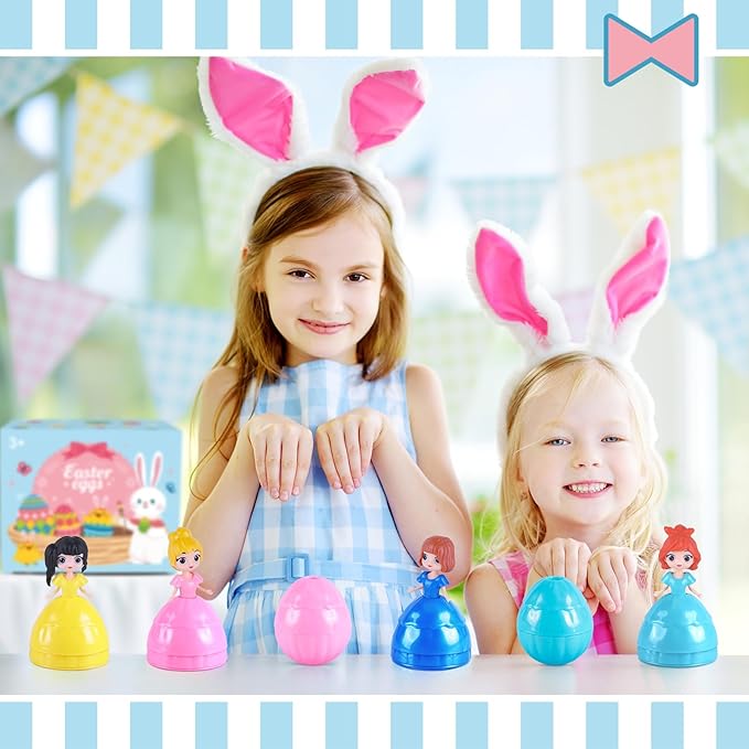 🔥Last Day 49% OFF - 12 PCS Princess Prefilled Eggs👸