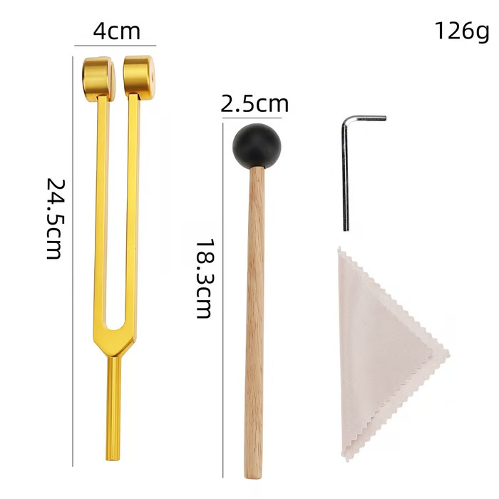 EETTSY Harmony Tuning Fork Set