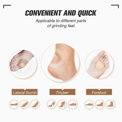 BUY 2 GET 2 FREE 🔥Self-adhesive Invisible Heel Anti-wear Sticker
