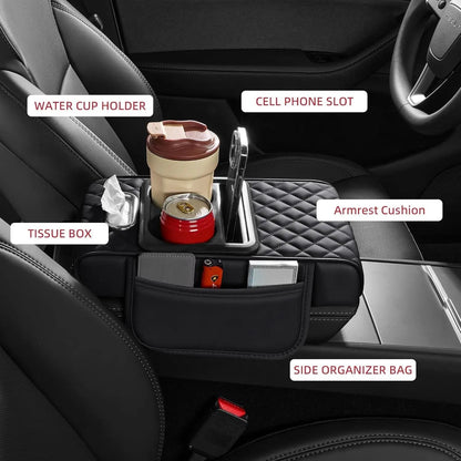 🏆35K+ SOLD🔥Car Armrest Storage Bag