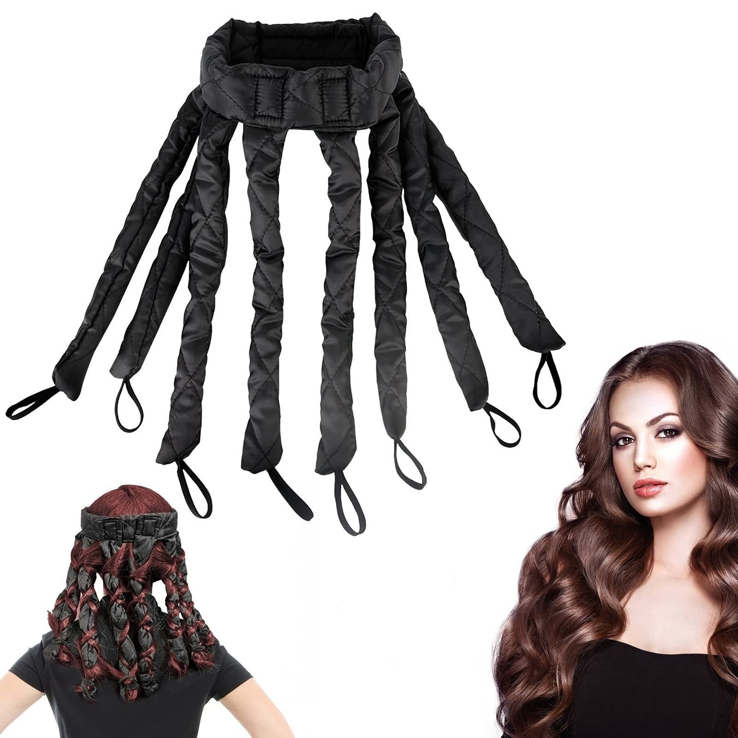 🔥 Heatless Curling iron