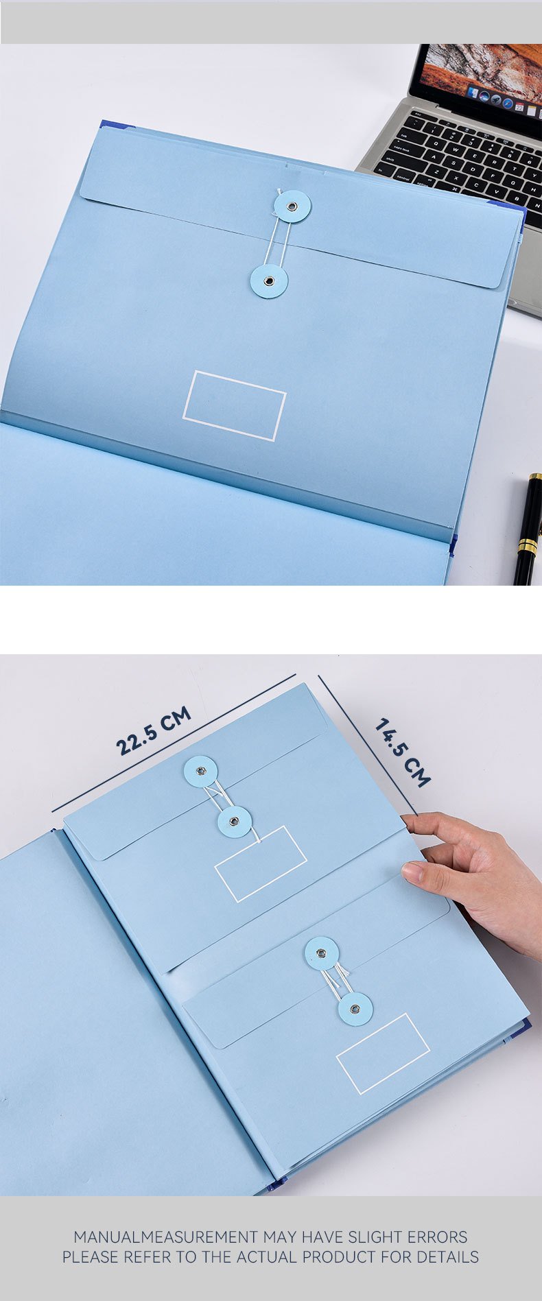 "If I D!e" Binder